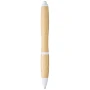 Ballpoint pen | Bamboo and ABS plastic | Chrome clip