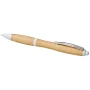 Ballpoint pen | Bamboo and ABS plastic | Chrome clip