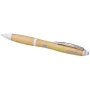 Ballpoint pen | Bamboo and ABS plastic | Chrome clip
