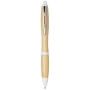 Ballpoint pen | Bamboo and ABS plastic | Chrome clip