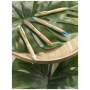 Ballpoint pen | Bamboo and ABS plastic | Chrome clip