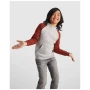 Sudadera con capucha Roly | Algodón y poliéster 280 g/m² | Para niños | Bicolor