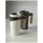 Mug | Ceramic | 475 ml | With wooden handle