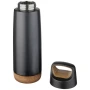 Gourde de sport isotherme | Acier inoxydable et liège | 600 ml