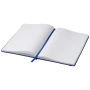 A5 Notebook | Paper 60g/m² & PU | 192 blank sheets | Matching colour elastic closure and ribbon