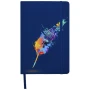 A5 Notebook | Paper 60g/m² & PU | 192 blank sheets | Matching colour elastic closure and ribbon