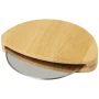 Coupe-pizza | Bambou et acier inoxydable | Haute qualité