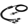 5-in-1 Charging cable | Copper coated aluminium & Polyester | 100cm