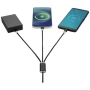 5-in-1 Charging cable | Copper coated aluminium & Polyester | 100cm