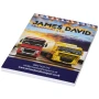 A6 notepad | 50/80 blank pages | Glossy card cover