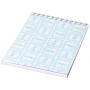 A6 notepad | 50/80 blank pages | Glossy card cover