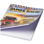A6 notepad | 50/80 blank pages | Glossy card cover