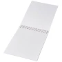 A6 notepad | 50/80 blank pages | Glossy card cover