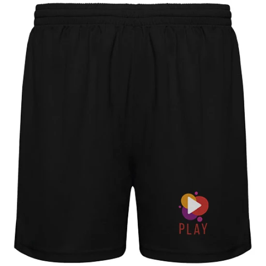 Roly sports shorts | Polyester | For kids | solid black