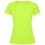 T-shirt Roly | 100% polyester recyclé 120 g/m² | Pour femme | Manches courtes