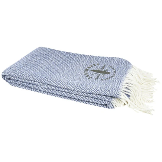 Zomerdeken | 152 x 127 cm | 100% Acrylic | Meerdere kleuren | koningsblauw