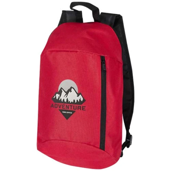 Outdoor backpack | Polyester | 7L | Adjustable shoulder straps | red