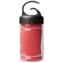 Towel | PET | 16,5x6,5cm | Fast absorption | Quick drying | With a carry handle