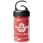 Towel | PET | 16,5x6,5cm | Fast absorption | Quick drying | With a carry handle