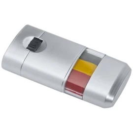 Stick Corpo | Plastica PP | Colori della bandiera nazionale | Delicato sulla pelle | Facile da applicare