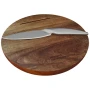 SCX.design K03 Holzschneidebrett und Messerset