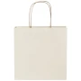Paper bag | Agricultural waste 150 g/m² | 24x9x24cm | Twisted handles | Made in EU