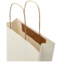 Paper bag | Agricultural waste 150 g/m² | 24x9x24cm | Twisted handles | Made in EU