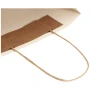 Paper bag | Agricultural waste 150 g/m² | 24x9x24cm | Twisted handles | Made in EU