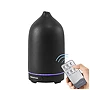 Prixton ZEN humidificateur | Plastique ABS | 300 ml | Fonction aromathérapie | Éclairage LED