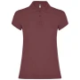 Roly’s poloshirt | 100% katoen 200 g/m² | Voor dames | Korte mouw | Zijsplitten en getailleerde snit