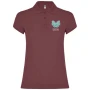 Roly’s poloshirt | 100% katoen 200 g/m² | Voor dames | Korte mouw | Zijsplitten en getailleerde snit