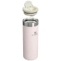 Gobelet de voyage Stanley AeroLight™ Transit | Acier inoxydable | 470ml | Léger | Couvercle à vis verrouillable