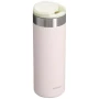 Gobelet de voyage Stanley AeroLight™ Transit | Acier inoxydable | 470ml | Léger | Couvercle à vis verrouillable
