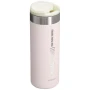 Gobelet de voyage Stanley AeroLight™ Transit | Acier inoxydable | 470ml | Léger | Couvercle à vis verrouillable