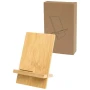 Phone stand | Bamboo | Natural | Sustainable | For easy charging