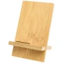 Phone stand | Bamboo | Natural | Sustainable | For easy charging