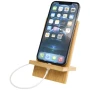 Phone stand | Bamboo | Natural | Sustainable | For easy charging