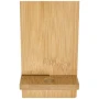 Phone stand | Bamboo | Natural | Sustainable | For easy charging
