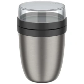 Lunchpot | Edelstahl | 500+200 ml | 2 Fächer