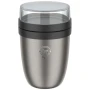 Recipiente para comida | Acero inoxidable | 500+200 ml | 2 compartimentos
