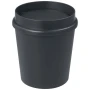 Becher | PP & Zuckerrohr-Bioplastik | 200ml | 360°-Deckel