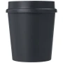Becher | PP & Zuckerrohr-Bioplastik | 200ml | 360°-Deckel