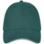 Casquette | Coton | Taille unique | Avec œillets brodés