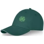 Casquette | Coton | Taille unique | Avec œillets brodés