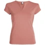 T-shirt Roly | Coton & élasthanne | Manches courtes | Pour femmes