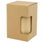 Mug | Porcelain and bamboo | 320 ml | Comfortable grip