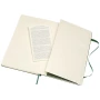 Libreta | Papel símil cuero | Moleskine Classic L | 13x21 cm | 480 páginas marfil rayadas