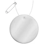 Round hanger | PVC | Reflective medium neon | With white string and safety needle | Lightweight