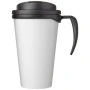 Doppelwandige Isoliertasse | Kunststoff | 350ml | Mit Griff | Made in the UK