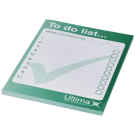 A6 to-do notepad | 25/50/100 pages | Printable sheets